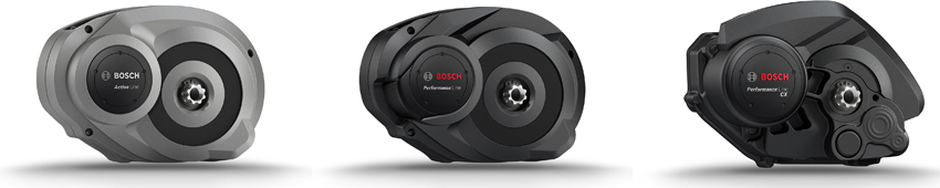 Vélo électrique motorisation Bosch
