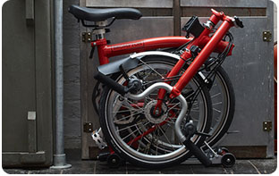 vélo pliant compact