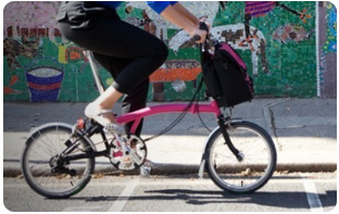 vélo pliant design