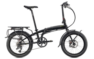 Vélo pliant avec un équipement complet