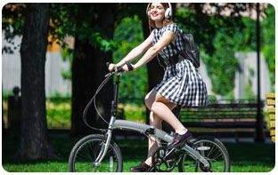 Usage du vélo pliant
