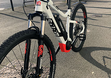 VTT électrique Haibike