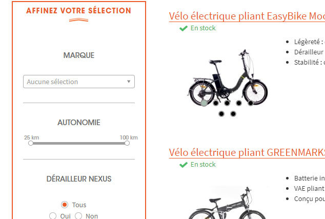 comparatif vlo lectrique