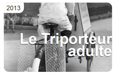 Triporteur et Biporteur indusctriels et familiaux